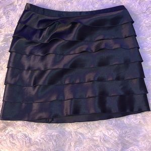 Layered skirt